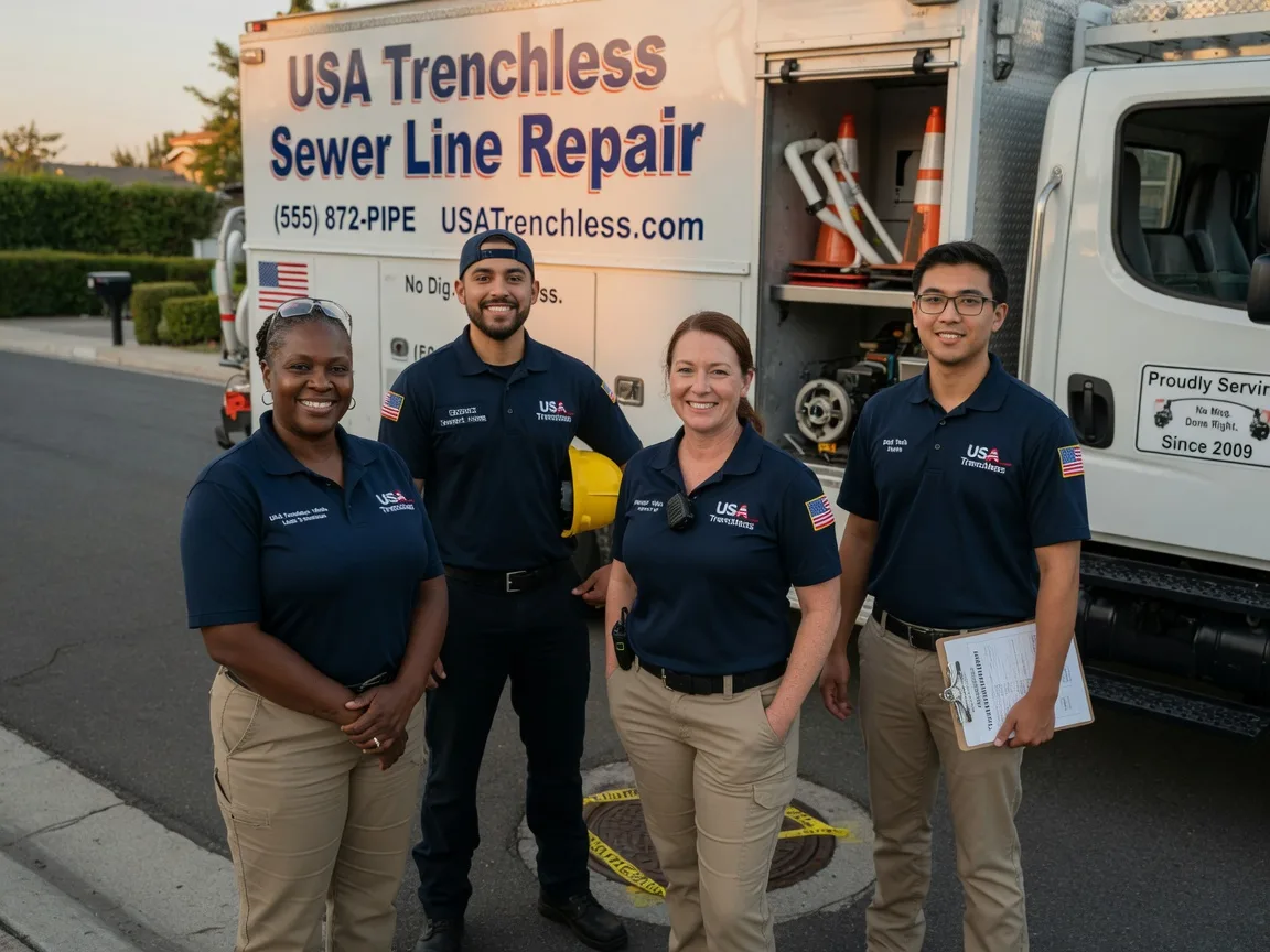Sewer Line Repair company in Yeoman, IN